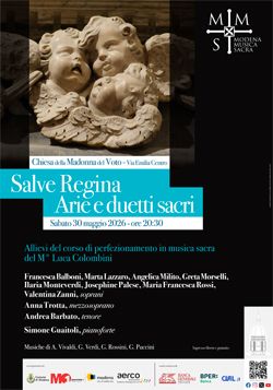 Salve Regina - Arie e duetti sacri
