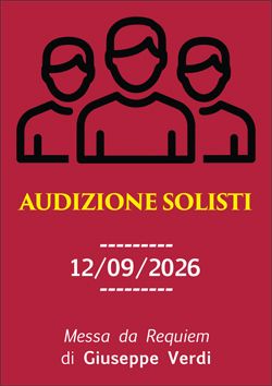 Audizione Solisti