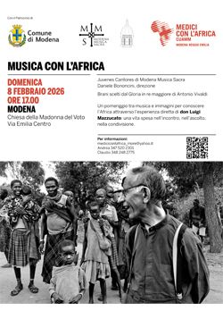 Musica con l&rsquo;Africa 2026