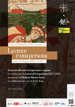 La croce &egrave; una persona