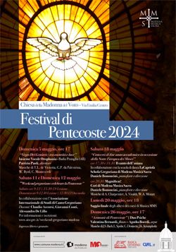 Festival di Pentecoste 2024