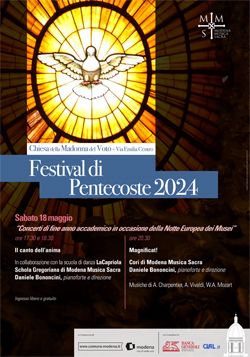 Concerti di fine anno accademico in occasione della Notte Europea dei Musei