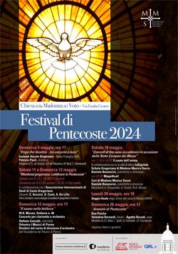 Festival di Pentecoste 2024