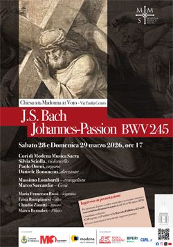 J.S. Bach Johannes-Passion 2026