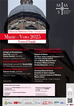 MusicALVoto - Verso il Natale 2025