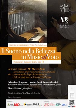 Il Suono nella Bellezza in MusicalVoto 2026