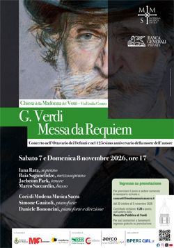 G. Verdi Messa da Requiem 2026